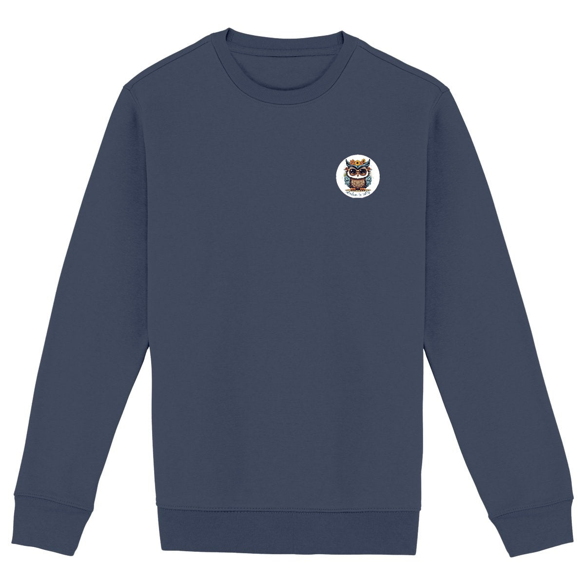 Wisdom is Wild - Heavyweight sweatshirt