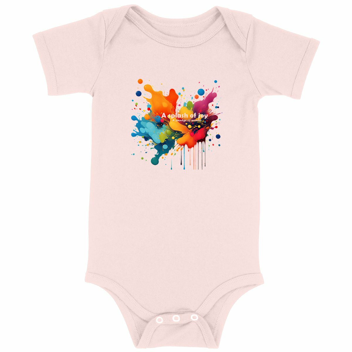 A splash of joy - baby Bodysuit