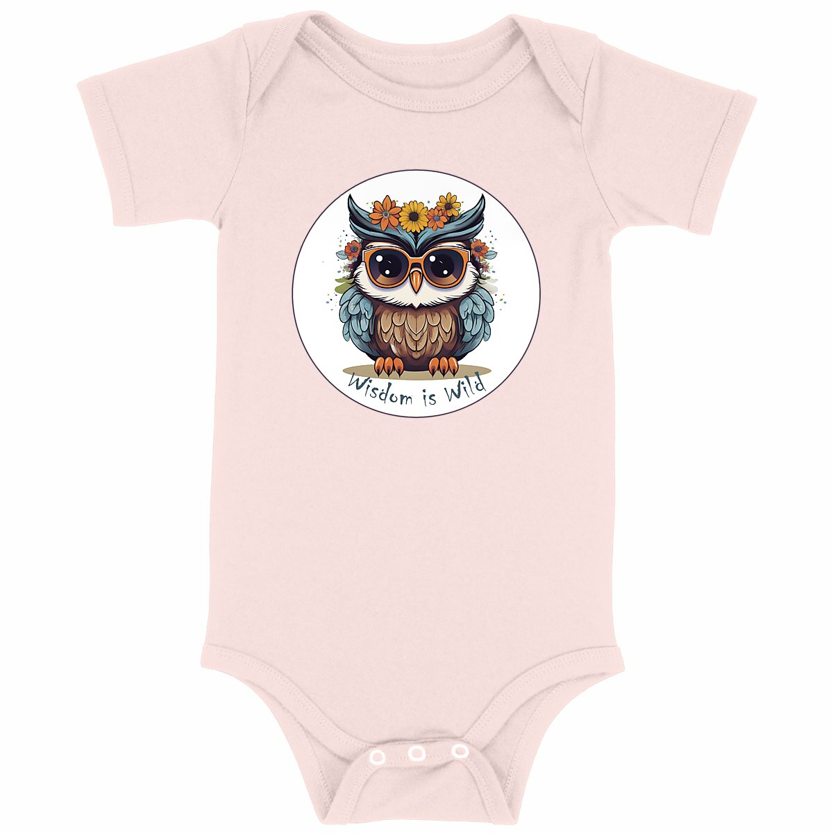 Wisdom is wild - Baby body