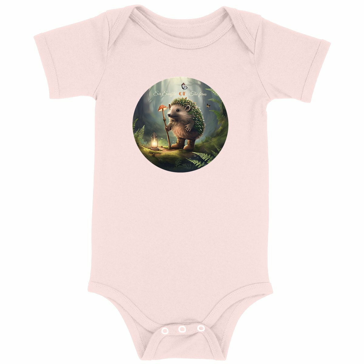 Fern fender - Baby Bodysuit