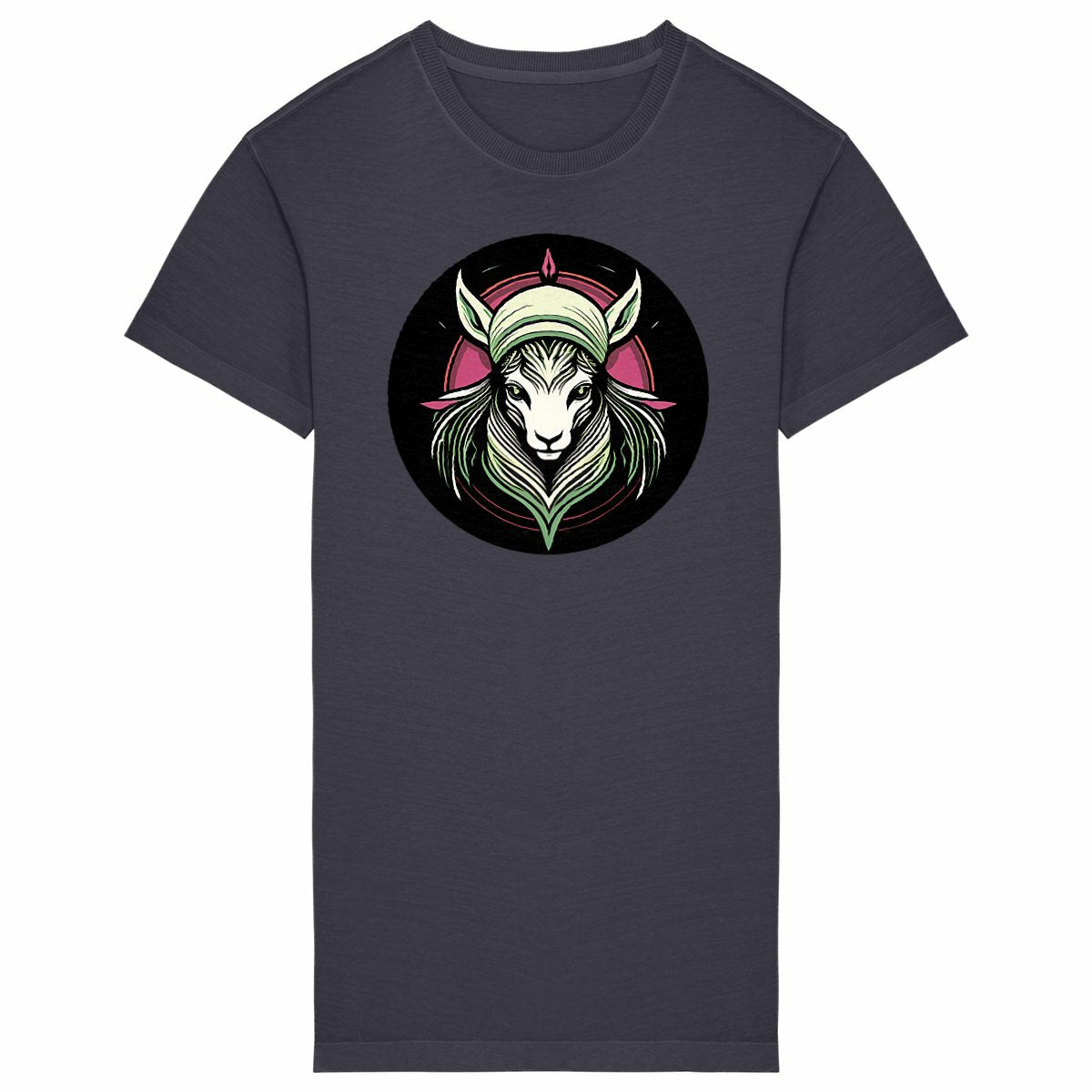 Wild Spirit - Vintage T-shirt Dress