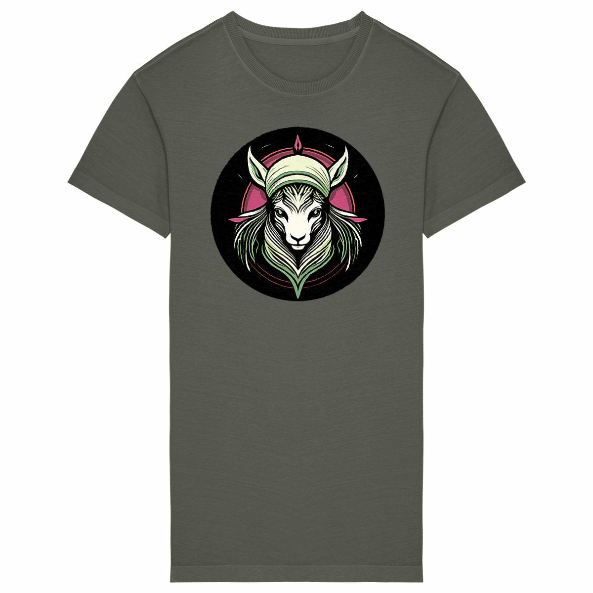 Wild Spirit - Vintage T-shirt Dress