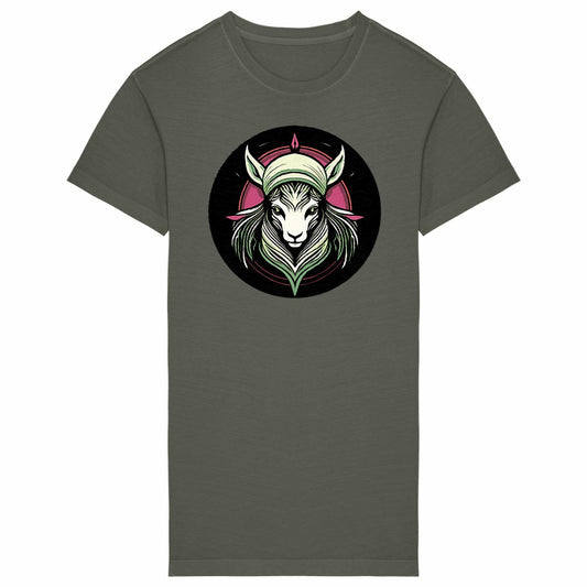 Wild Spirit - Vintage T-shirt Dress