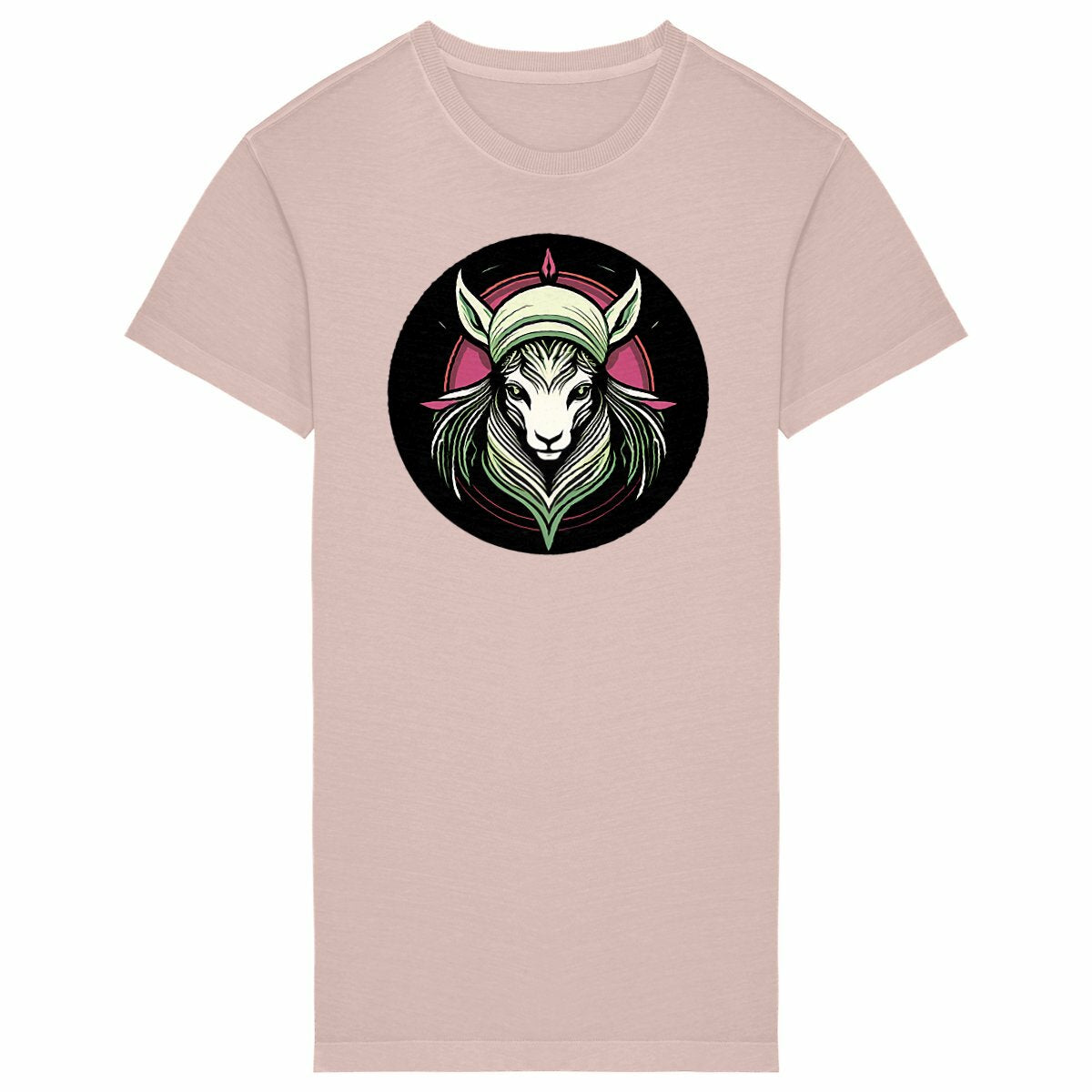 Wild Spirit - Vintage T-shirt Dress