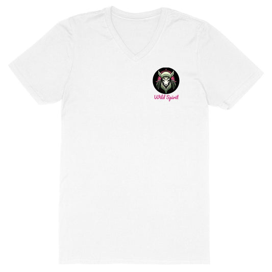 Wild Spirit - Mens- V-neck T-shirt