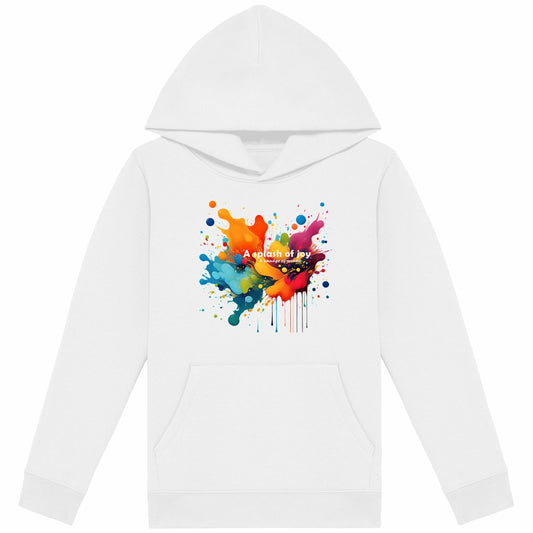 A Splash of Joy - Kids Lightweight Hoodie
