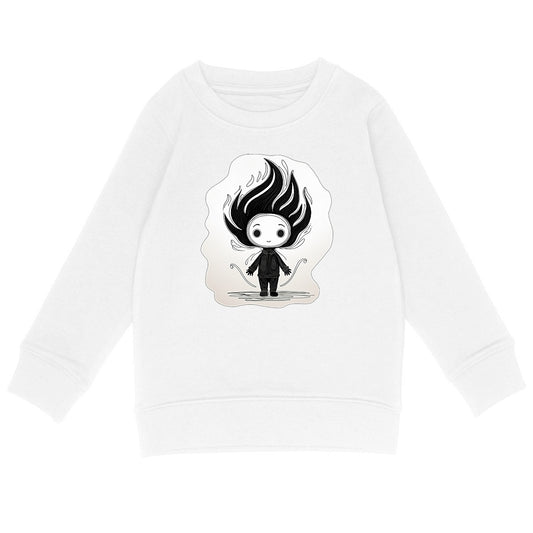 Little Flame -Kids Lightweight sweatshirt