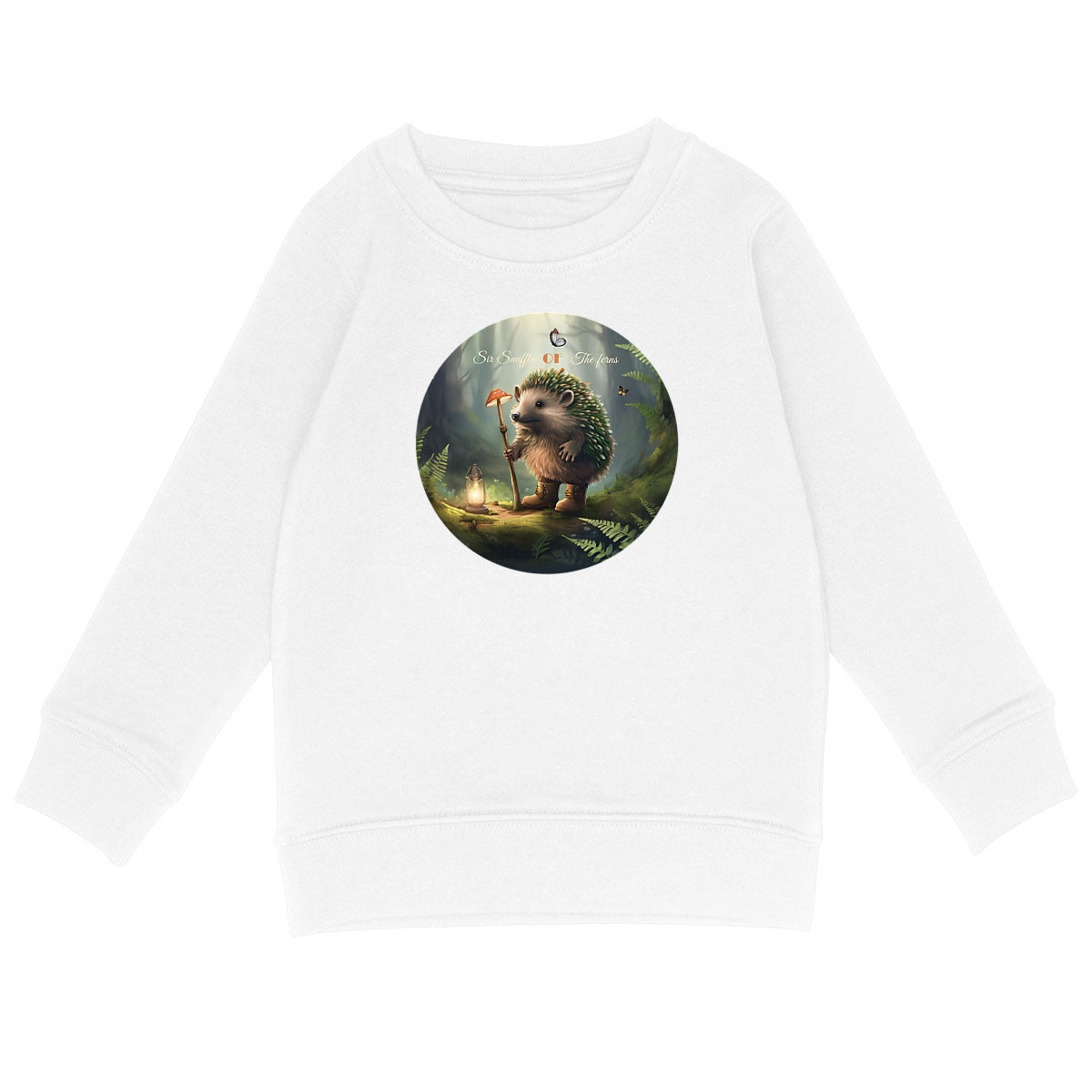 Fern fender - Kids lightweight sweatshirt