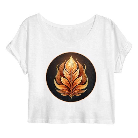 Fire Heart - Crop top