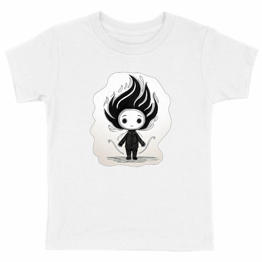 Little Flame - Heavyweight Kids T-shirt