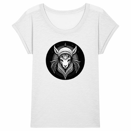 Wild Spirit - Womens slub T-shirt