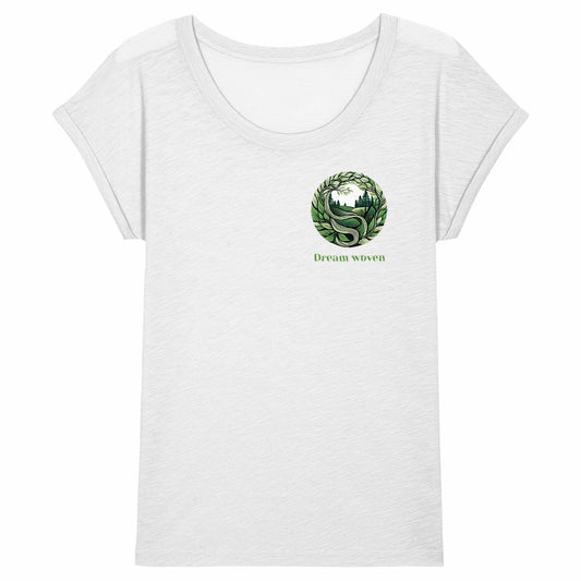Dream woven - Womens slub t-shirt