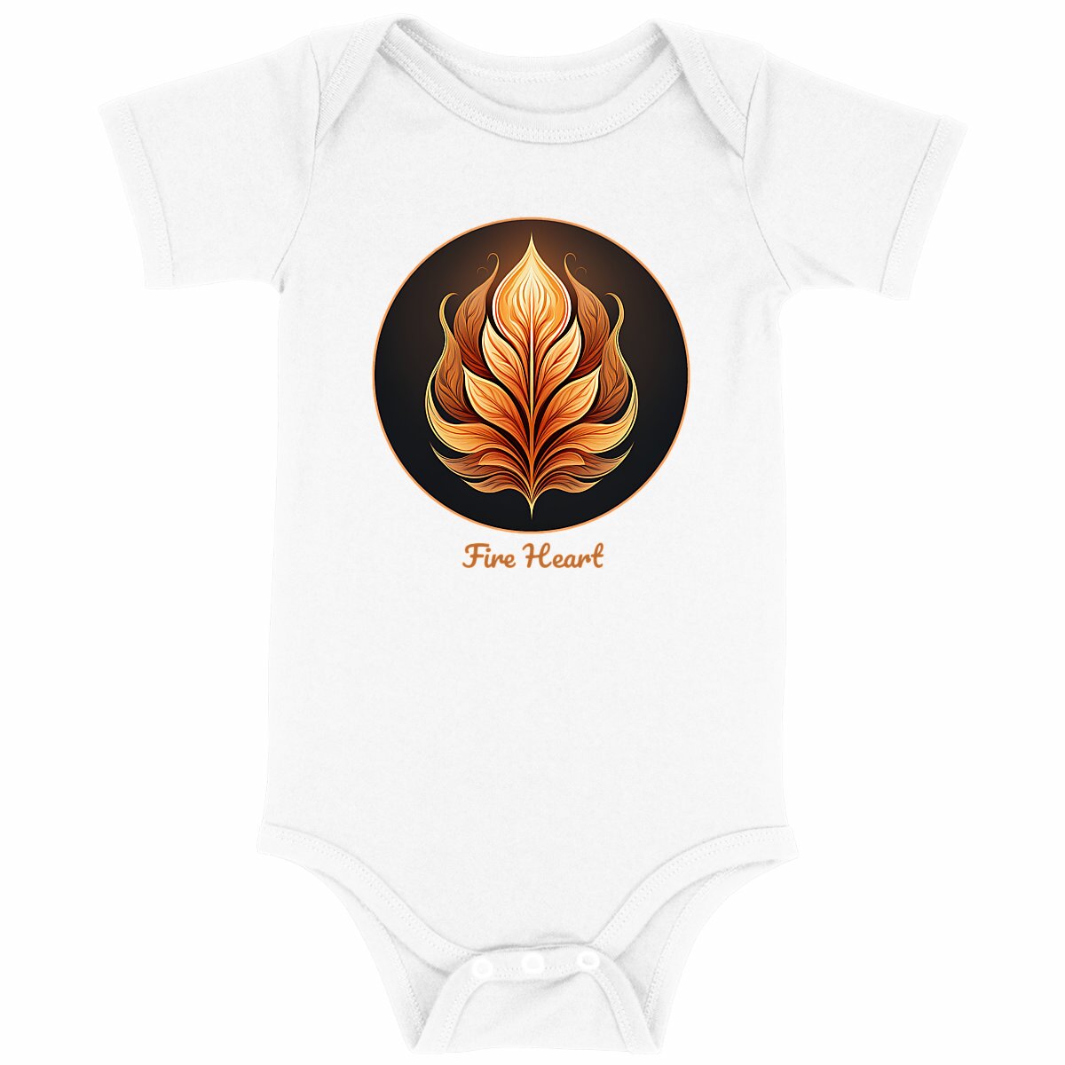 Fire Heart - Baby body