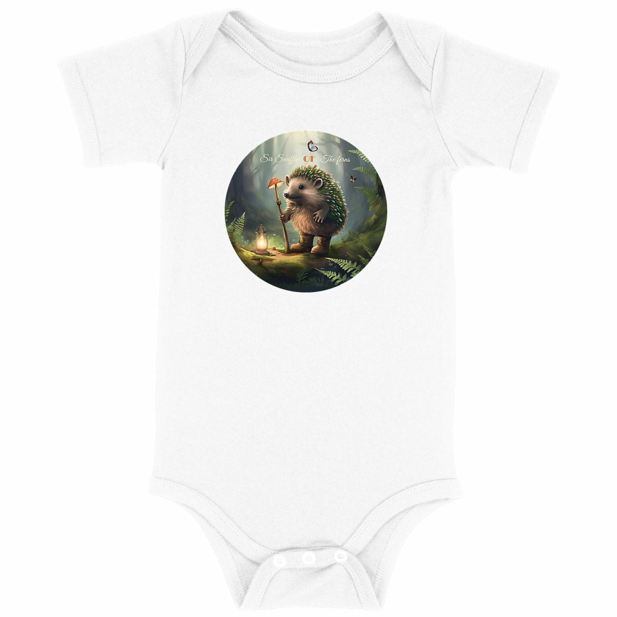 Fern fender - Baby Bodysuit