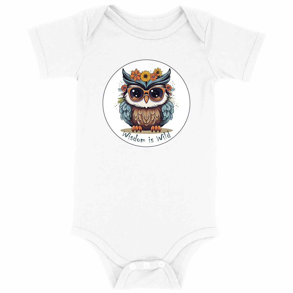 Wisdom is wild - Baby body