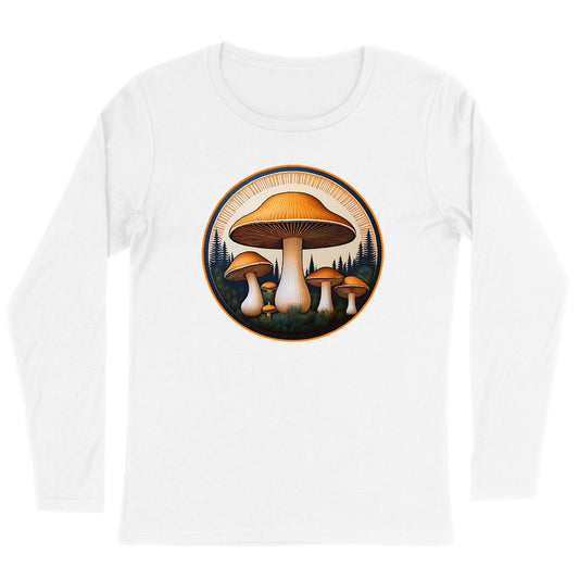 SporeBorn - Womens long sleeve T-shirt