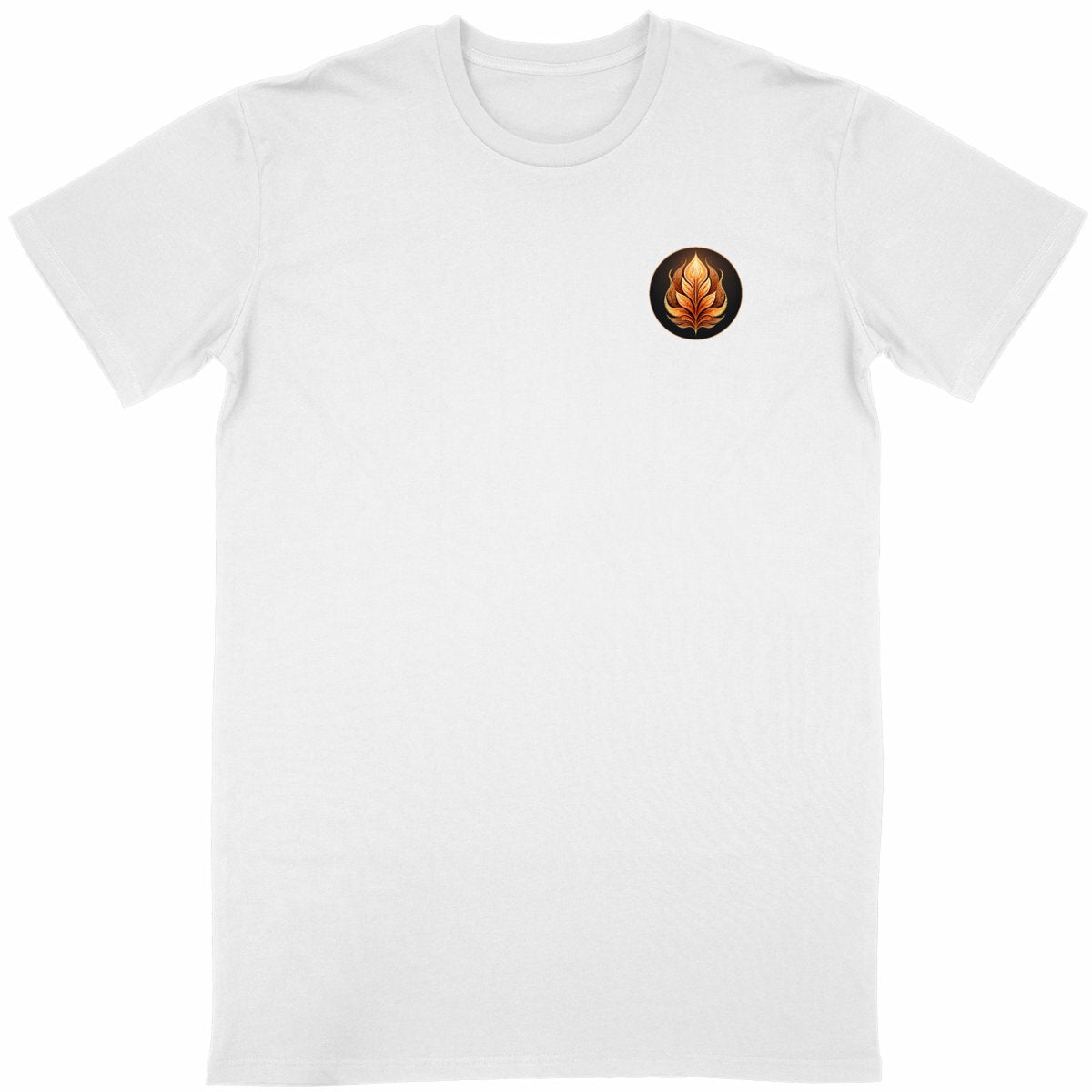 Fire Heart - Classic T-shirt