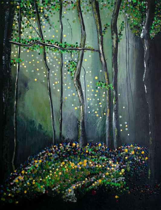 Spring forest